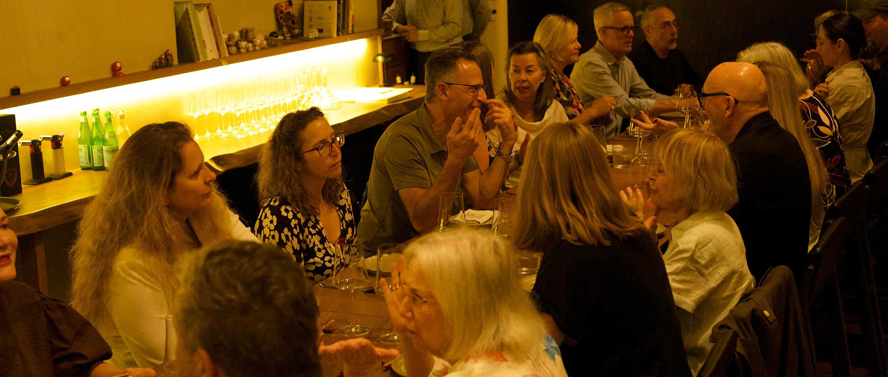 Live Spanish class in session