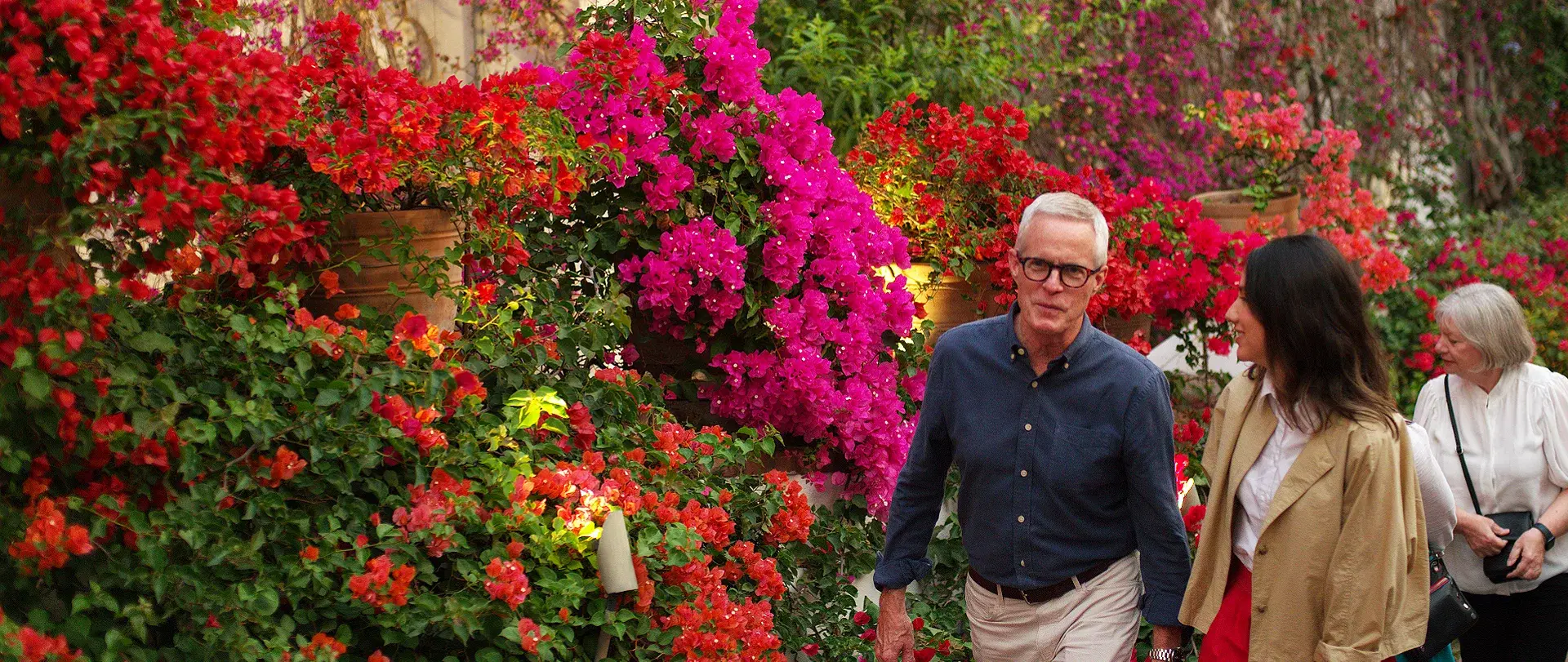 Live Spanish class in session