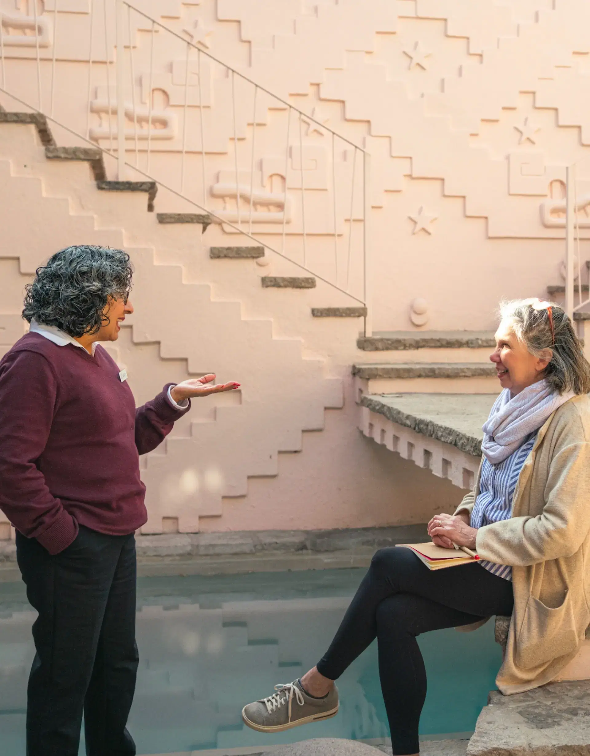 Fluenz Spanish Bootcamp session in Mexico City