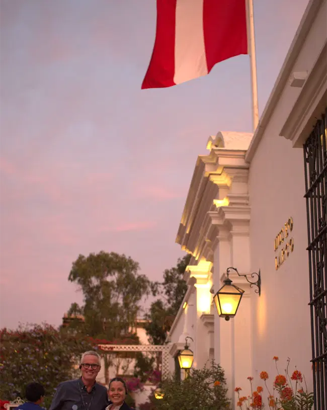 Fluenz Zoom lesson snapshot