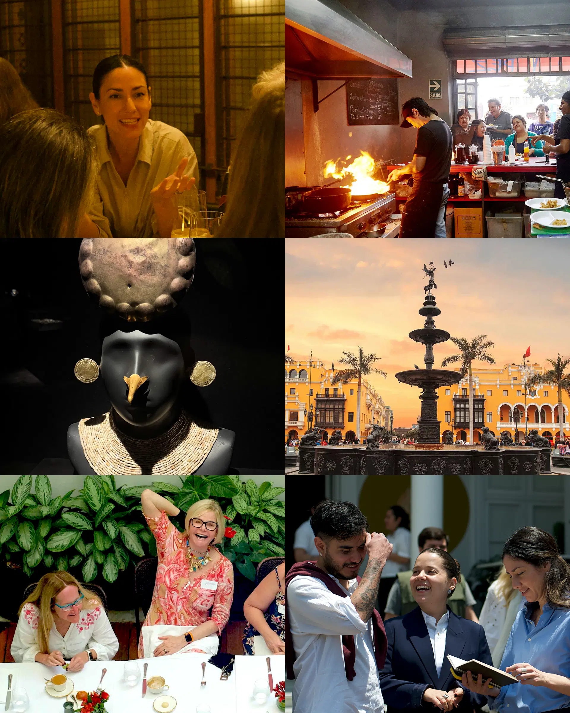 Fluenz tutor leading a live session