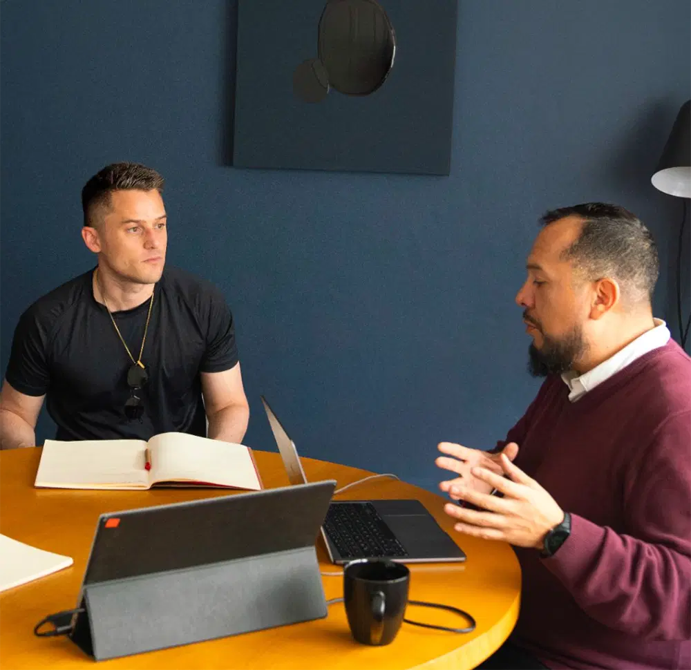 Fluenz Live Online student and coach