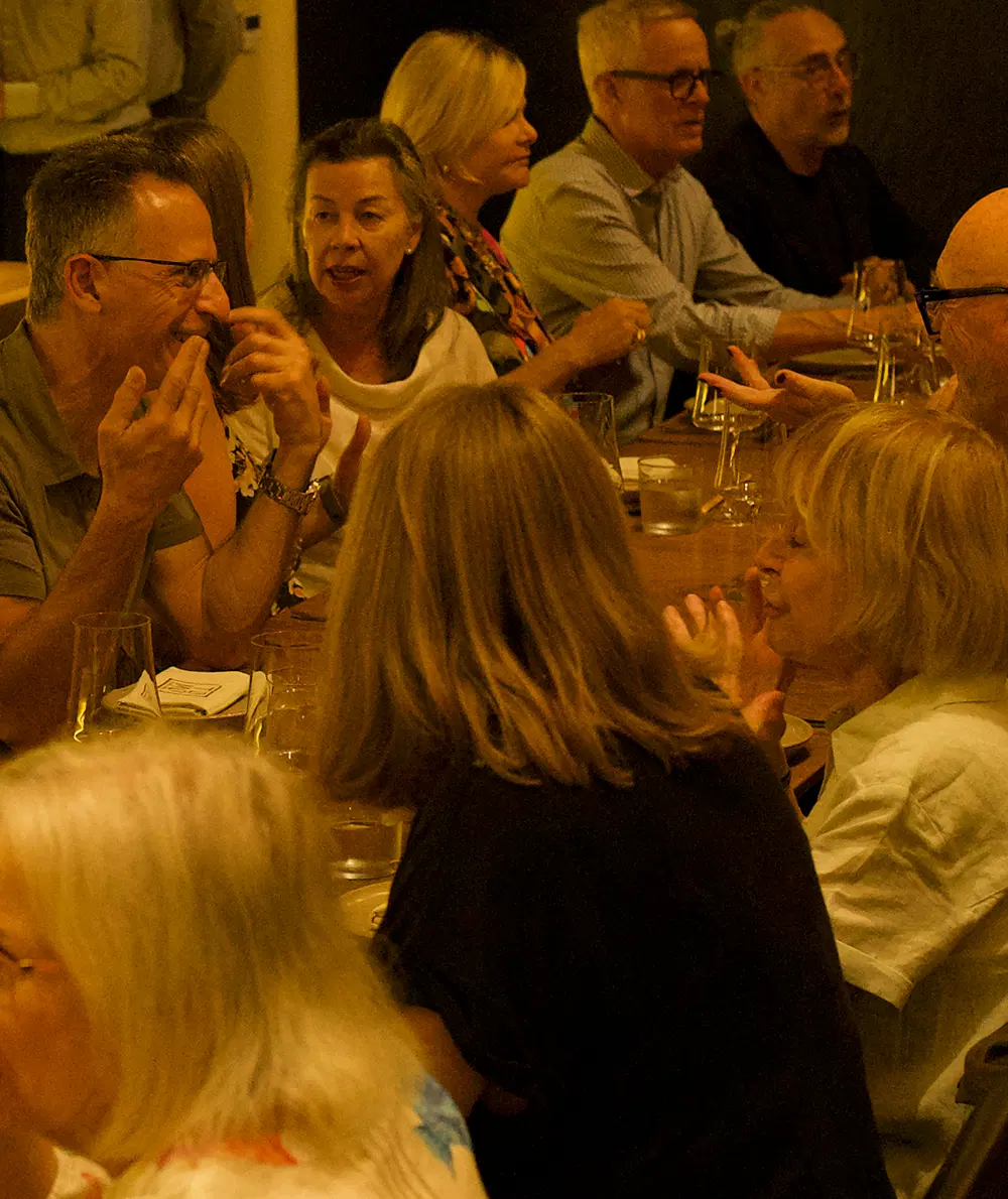 Live Spanish class in session