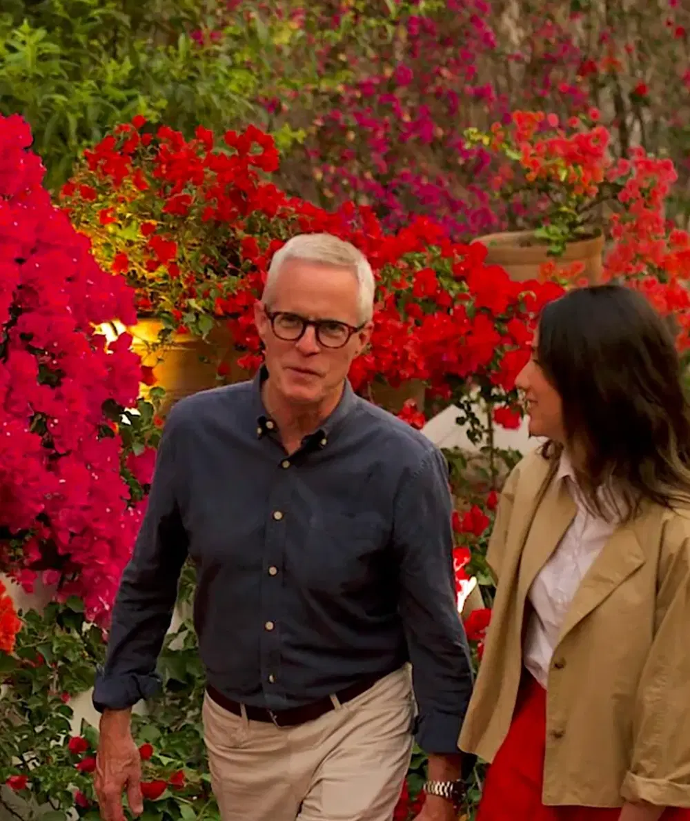 Live Spanish class in session