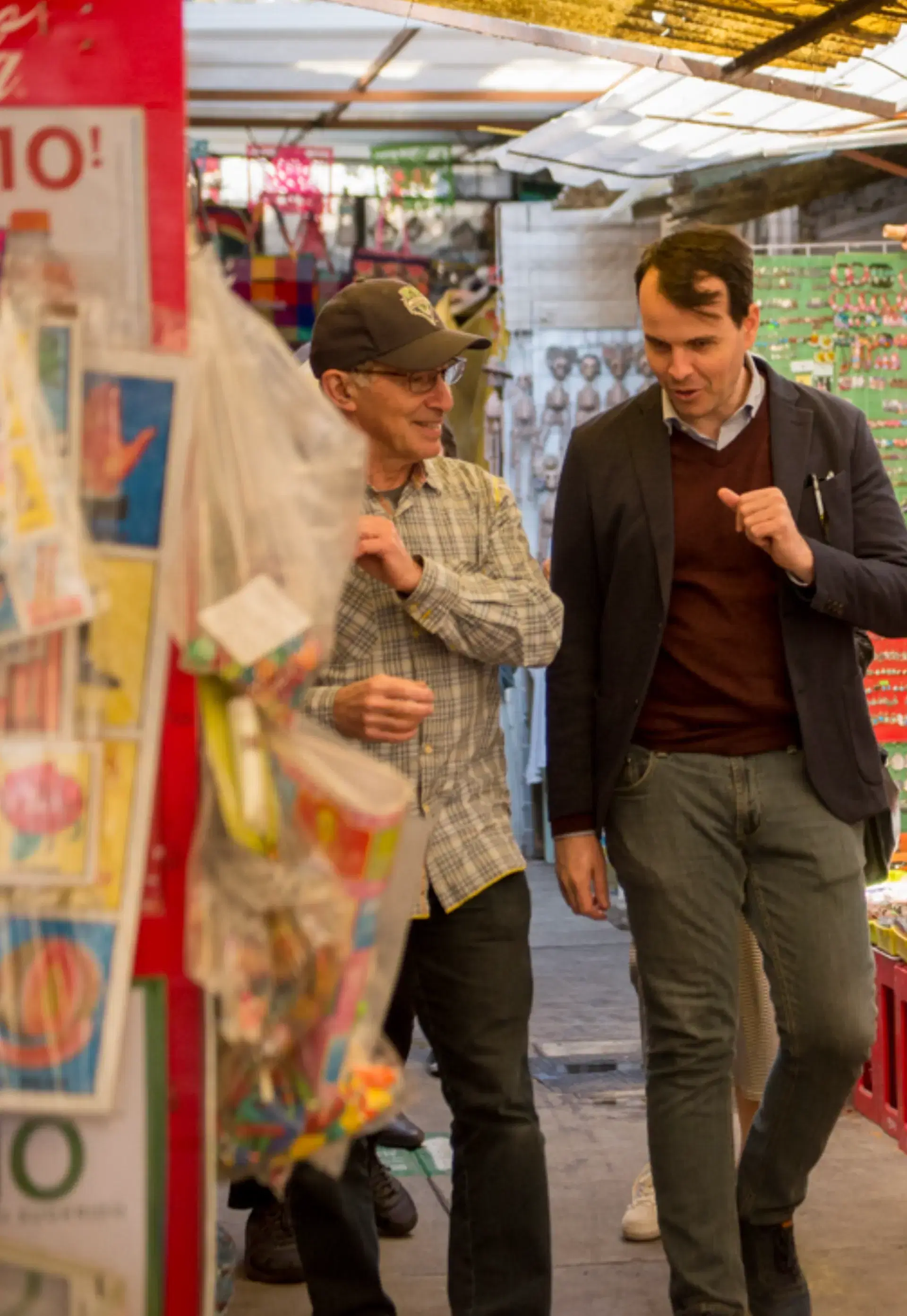 Fluenz Spanish Bootcamp session in Mexico City