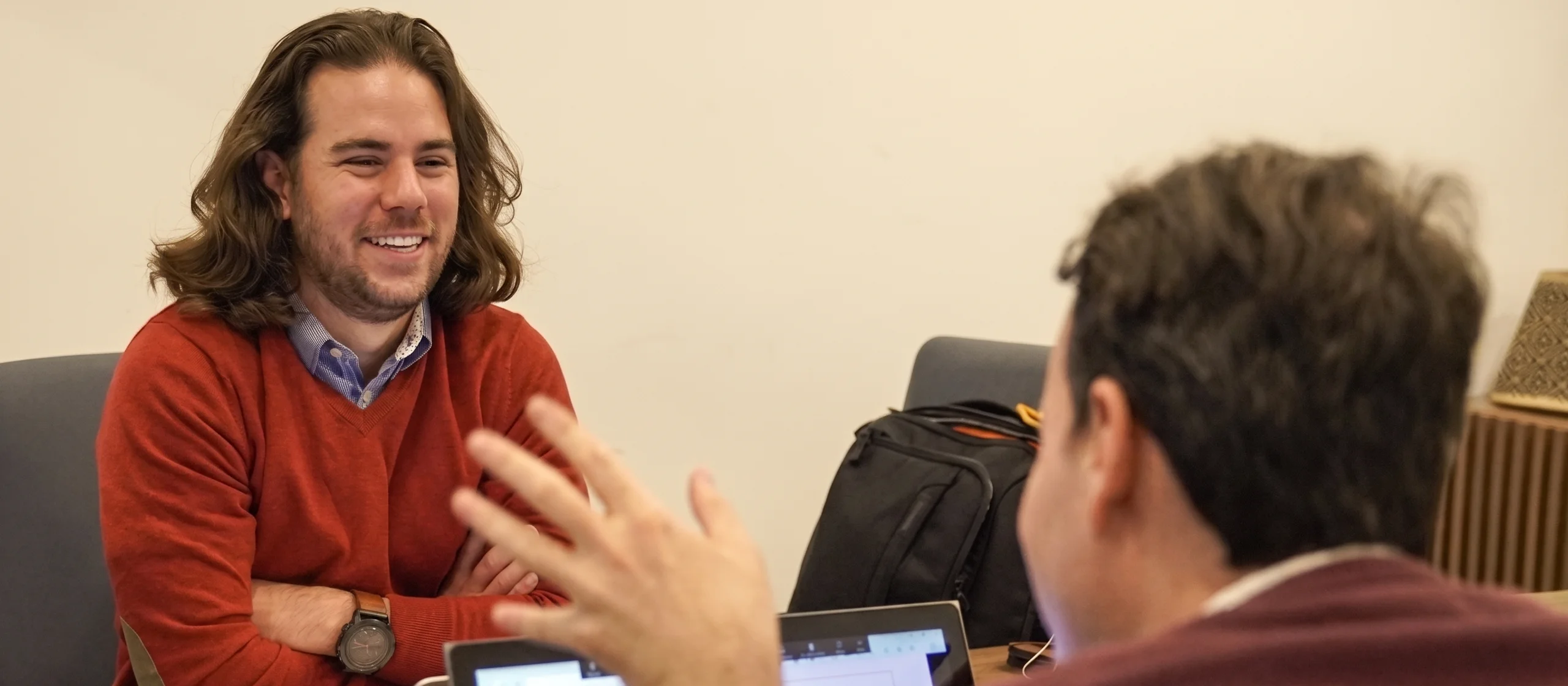 Students and instructors during the Miami Spanish bootcamp