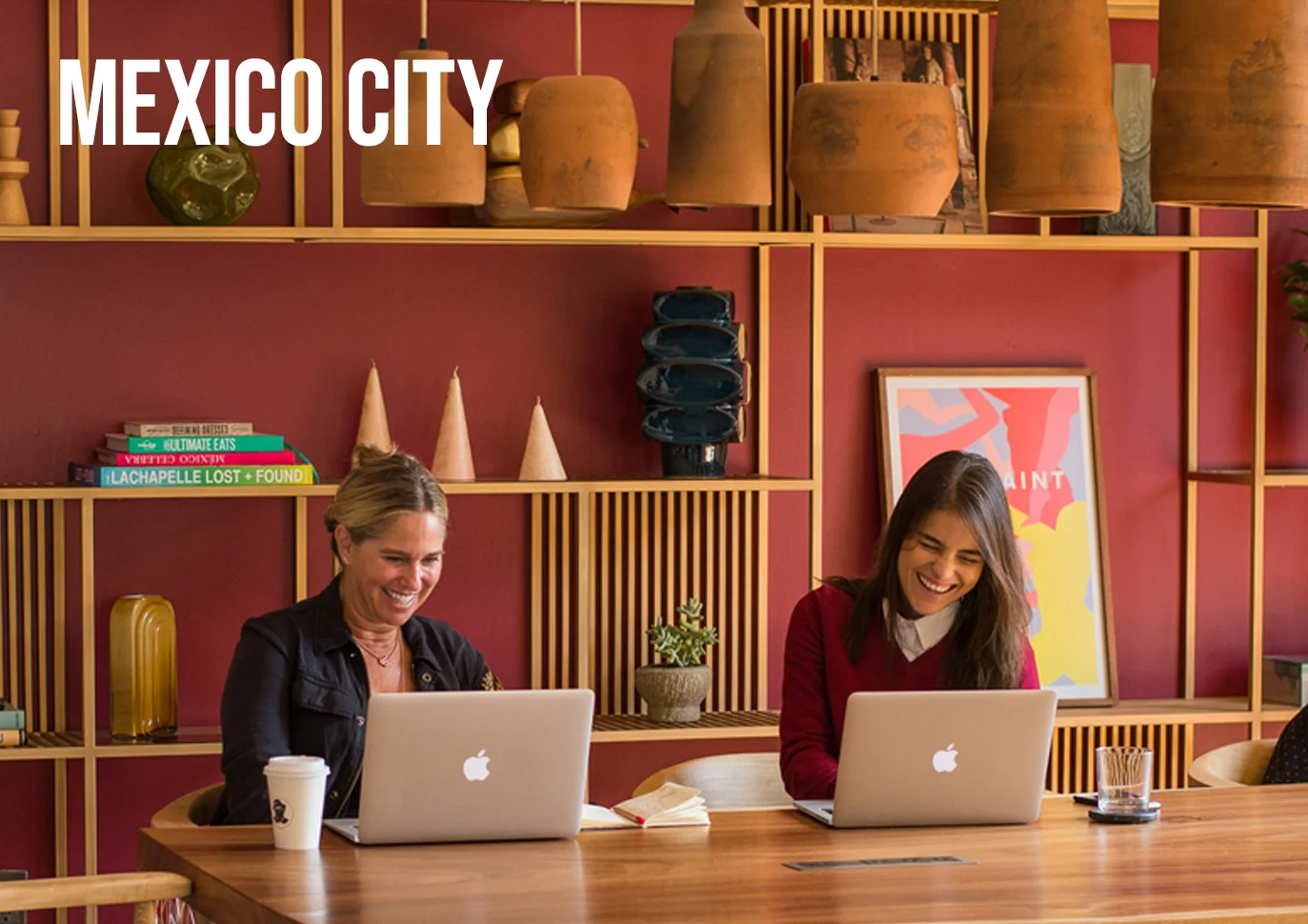 Fluenz city card for Mexico City