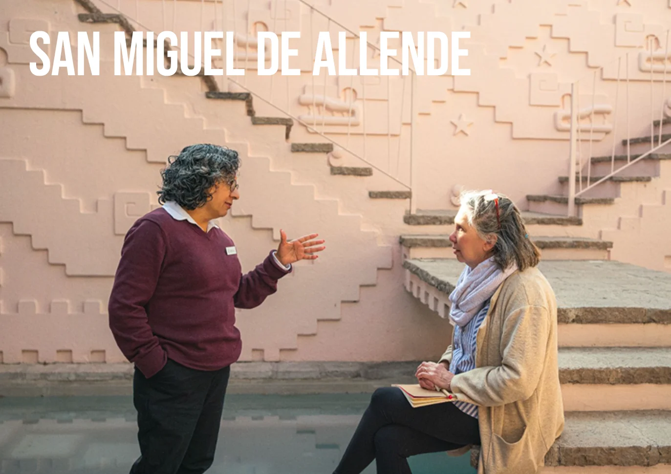 Fluenz city card for San Miguel de Allende